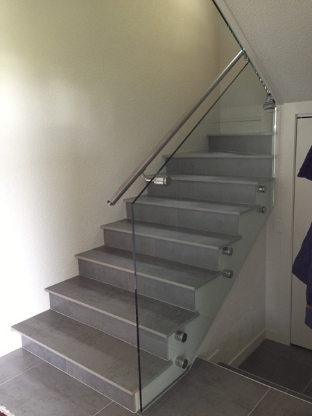 Side Mount Frameless Glass Railings Serving All Metro Vancouver