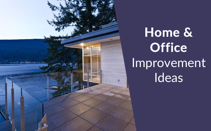 Frameless Glass Home & Office Improvement Ideas