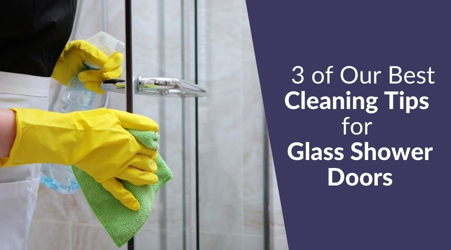 The Easiest Way to Clean Glass Shower Doors